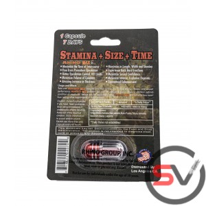 RHINO MAX EXTREME 50000 - 1PK/24CT